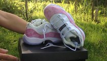 Authentic Air Jordan 11 Low Pink White Snakeskin Shoes Womens Shoes Review From tradingaaa.cn