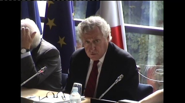 Audition de M. Pierre Vimont, Sg du service européen d'action extérieure - Mercredi 25 Juin 2014