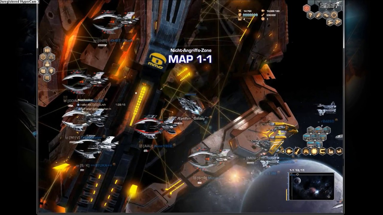 Browser Game -- Darkorbit Staffel 1 Part 34 German