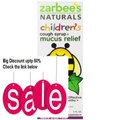 Best Price Zarbees Zarbee's Naturals Children's Cough Plus Mucus Relief Syrup Review