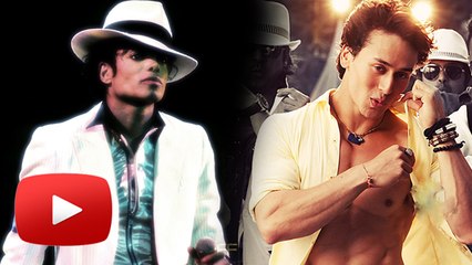 Tiger Shroff As Michael Jackson - CHECKOUT