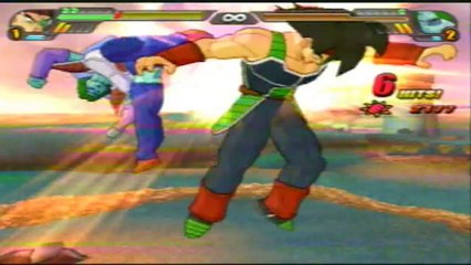 ドラゴンボールZ Sparking! METEOR- Bardock vs Zarbon,Dodoria y Frezzer