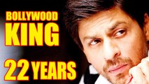 Shahrukh Khan's 22 YEARS In BOLLYWOOD | Fans Celebrates