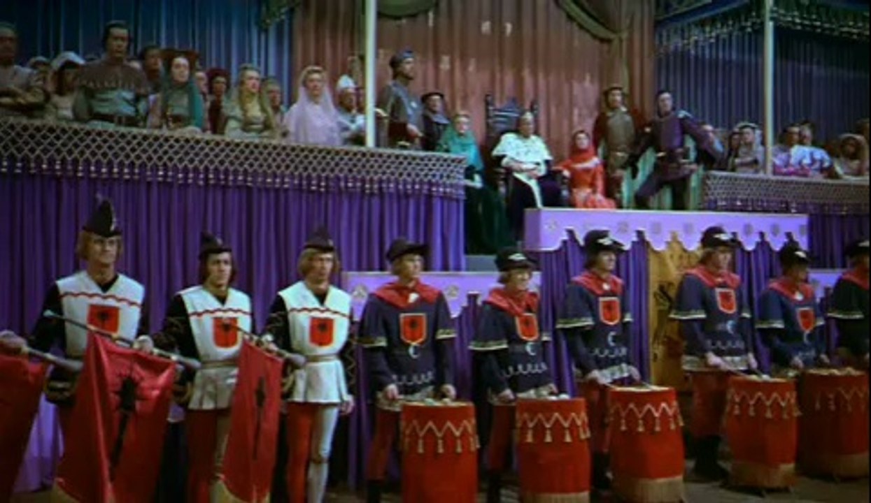 Der Hofnarr - Der Becher mit dem Fächer