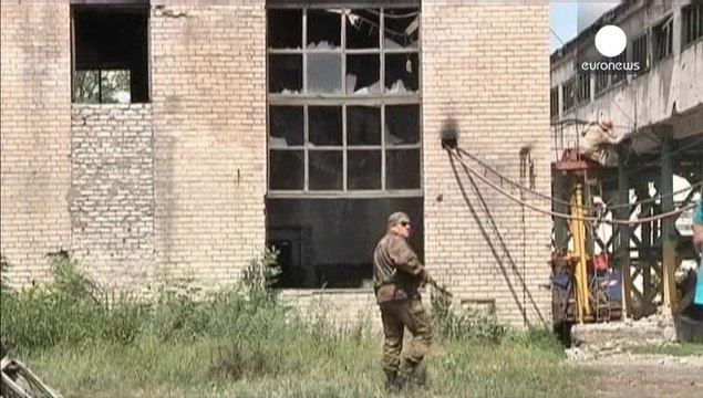 Liberados cuatro de los ocho observadores de la OSCE secuestrados en el este de Ucrania