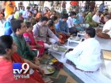 Ahead of 137th Rath Yatra, ''Netrotsav'' celebrated at Jagannath Mandir, Ahmedabad - Tv9 Gujarati