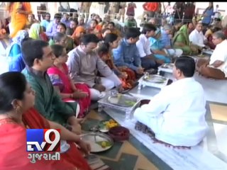 Ahead of 137th Rath Yatra, ''Netrotsav'' celebrated at Jagannath Mandir, Ahmedabad - Tv9 Gujarati