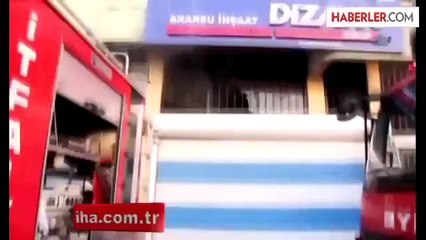 Şanlıurfa'da İş Yerinde Yangın: 2 Yaralı