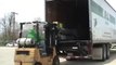 How Do I Unload My Two Post or Four Post From a Semi Truck