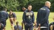 Leeds United staff and players reported back for the first day of pre-season training with new manager Dave Hockaday #LUFC