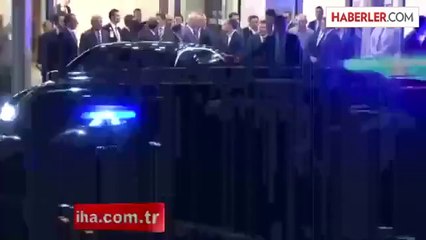 Başbakan Erdoğan'ı Mustafa Sandal Karşıladı