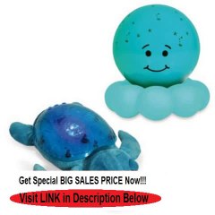 Best Price Cloud B Tranquil Turtle Nighlight & Twinkles To Go Octopus Travel Sleep Aid Review