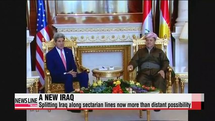 Kurdish leaders hint at breaking away from Baghdad