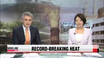 May breaks global temperature record