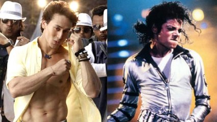 Tiger Shroff Is Following Michael Jackson