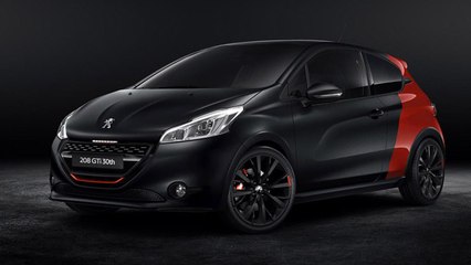 Peugeot 208 GTi 30th Anniversary Special Edition Revealed With Additional Power !