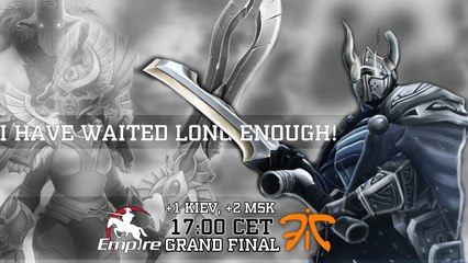Empire vs FnatiC g3 @ D2CL S3