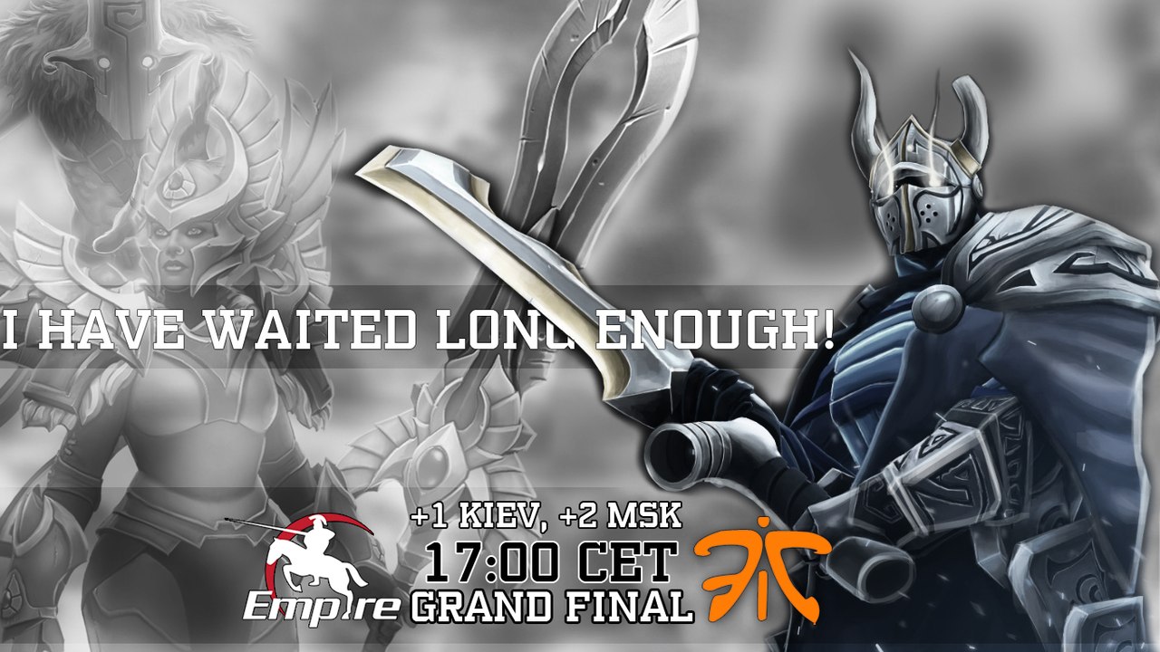 Empire vs FnatiC g3 @ D2CL S3