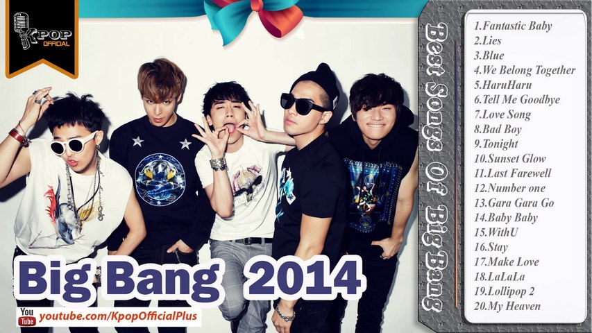 Big Bang│ Best Songs of Big Bang Collection 2014 │Big Bang's Greatest Hits
