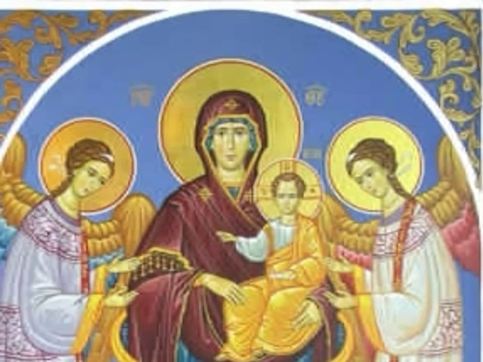 Agni Parthene (Complete) - Simonopetra Monastery