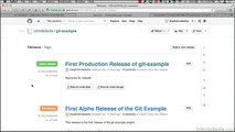 Learning GIT Training Video Tutorial Deployment Workflows With Git