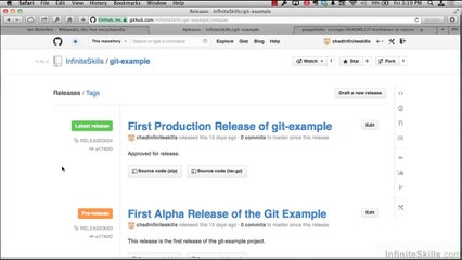 Learning GIT Training Video Tutorial Deployment Workflows With Git