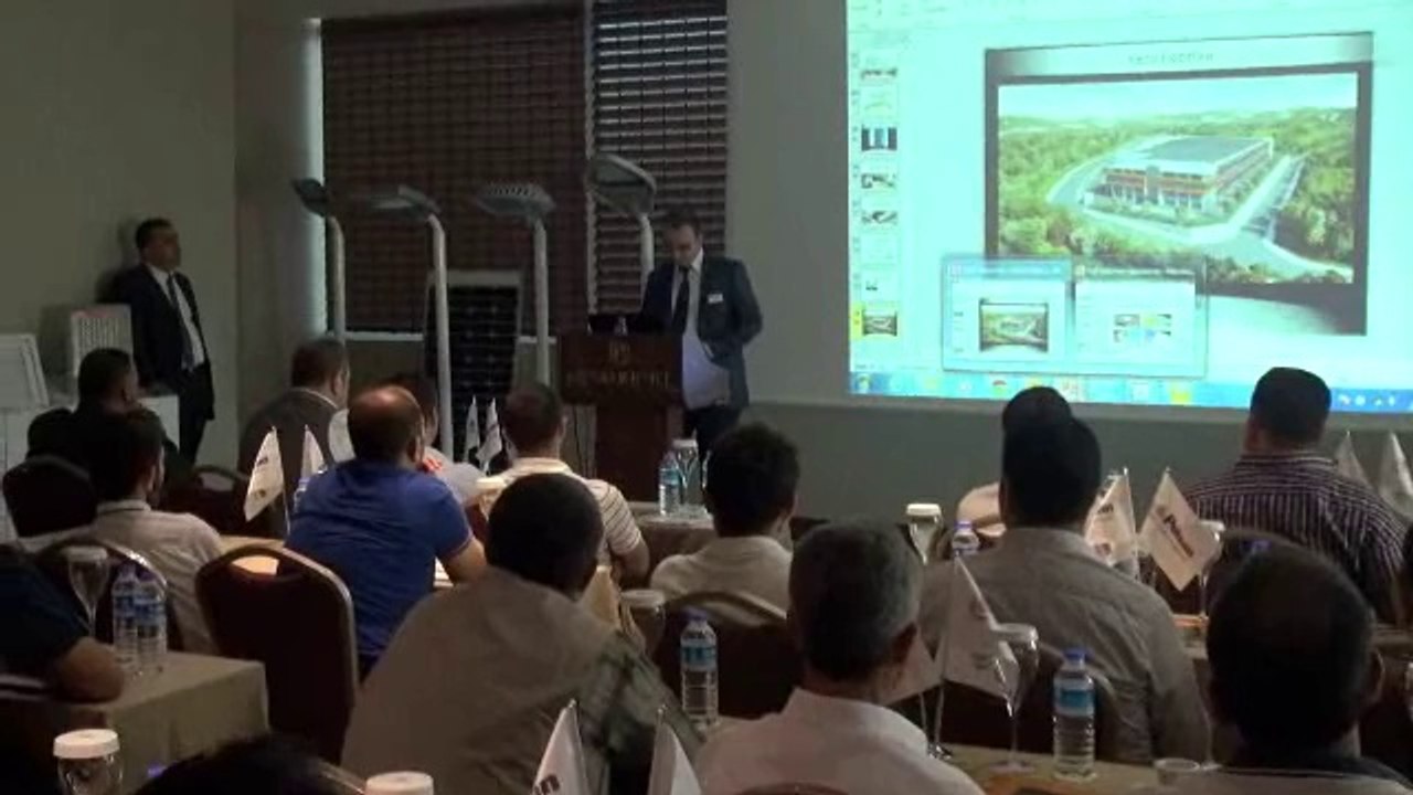 sanlıurfa pelsan led seminer