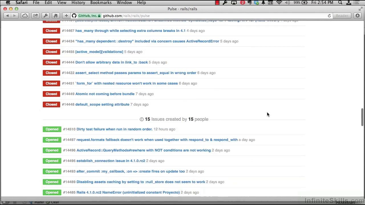 Learning GIT Training Video Tutorial Finding Interesting Github Repositories