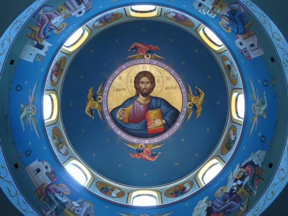 Profitis Elias - Pater Imon _The Lord's Prayer_ In Greek (Say It 3 Times)