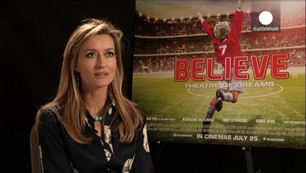"Believe", una película de fútbol y esperanza protagonizada por Brian Cox