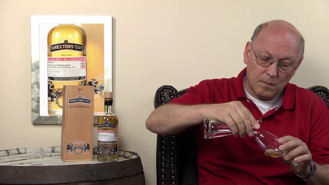 Whisky Tasting Macallan Douglais Laing Directors' Cut 21 years