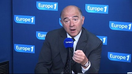 Pierre Moscovici : "Il y a une majorité pour Jean-Claude Juncker"