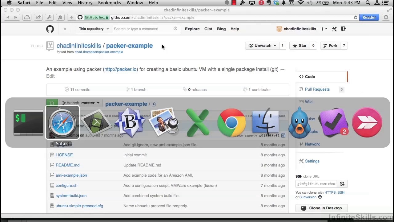 Learning GIT Training Video Tutorial Creating Pull Requests