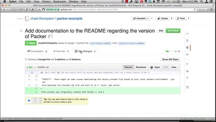 Learning GIT Training Video Tutorial Resolving Pull Requests