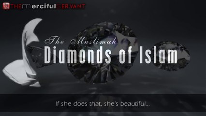 Muslim Women are like Diamonds ᴴᴰ ┇ Powerful Speech ┇