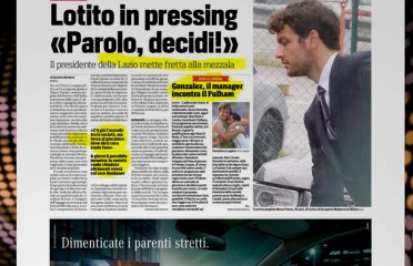 CITTACELESTE - Rassegna stampa 27-06-2014