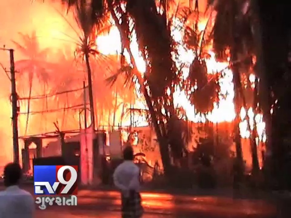 Blast at GAIL pipeline in Andhra Pradesh, 14 killed - Tv9 Gujarati