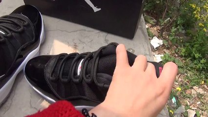 Cheap Air Jordan 11 Low "Black Infrared 23"On Sale