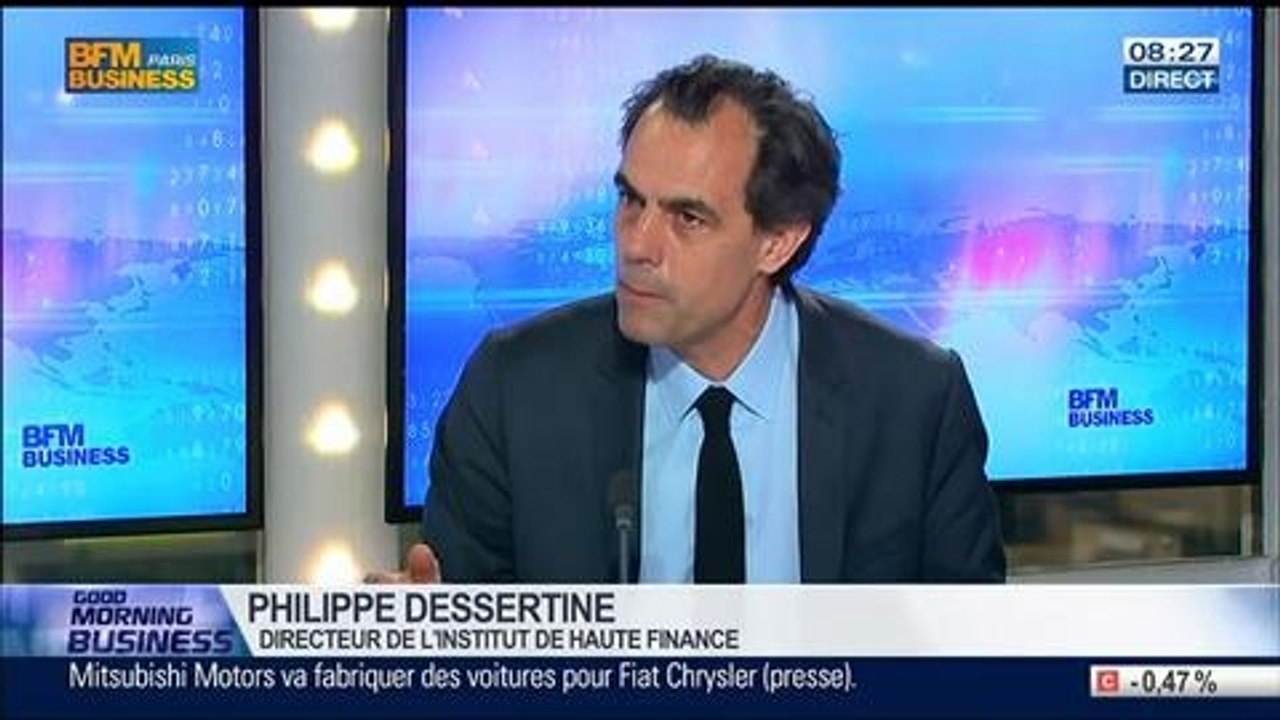 "Les investissements actuels de l'Europe sont déjà en train de tracer la puissance de demain", Philippe Dessertine, dans GMB – 27/06