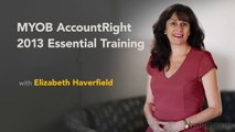 AccountRight 2013 Essential Training intro