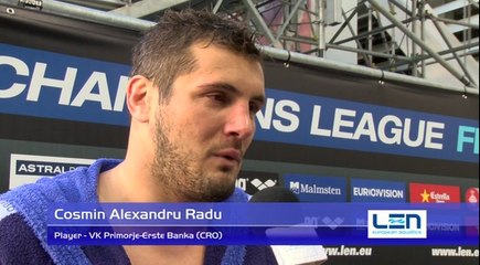 Comments from Primorje vs. Partizan - Final Six, Barcelona