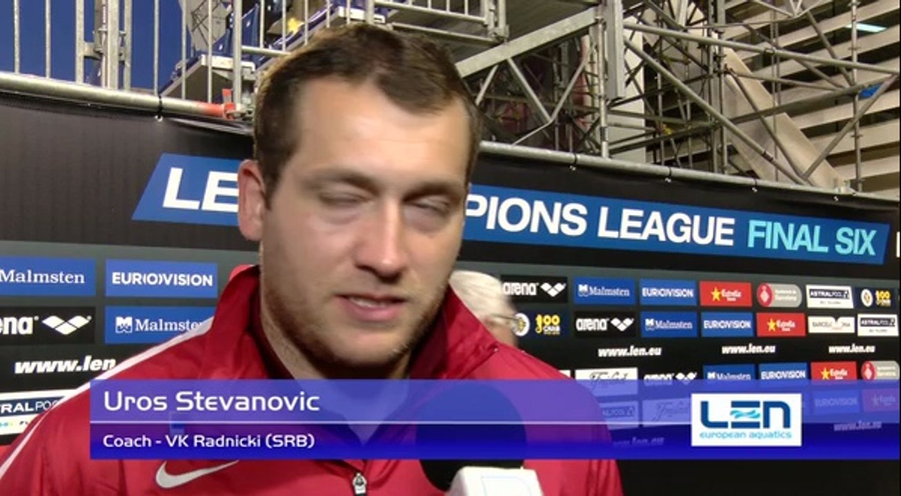 Comments from Barceloneta vs. Radnicki - Final Six, Barcelona