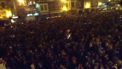 Belgique-Corée du Sud: coup de sifflet final