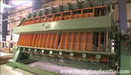 VÁN SÀN TRE - NỘI THẤT TRE - CẦU THANG TRE HẢI PHÒNG