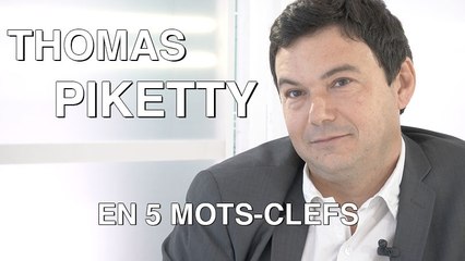 Thomas Piketty en cinq mots-clefs