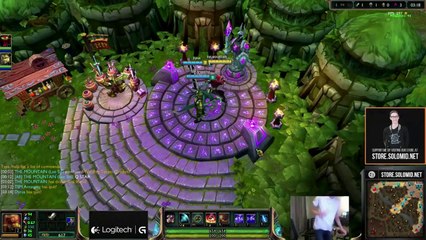 Bjergsen domine en 1vs1 - League of legends