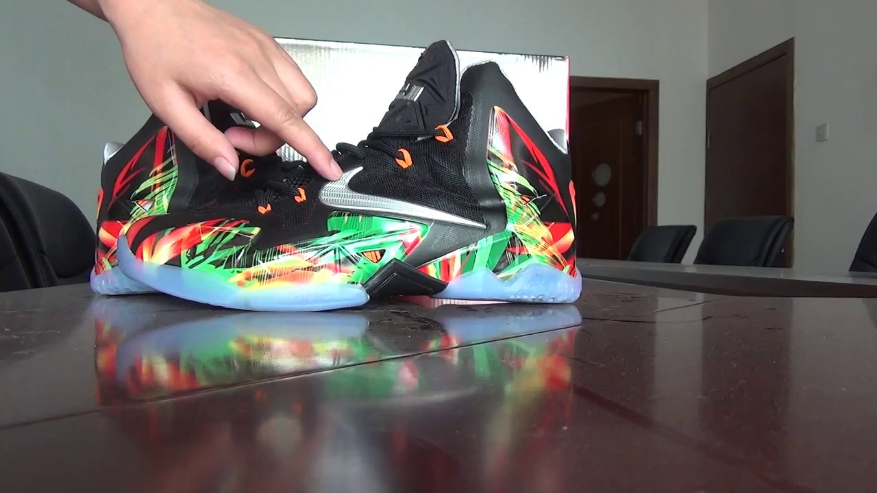 Nike LeBron 11 Everglades Men Fastion Online