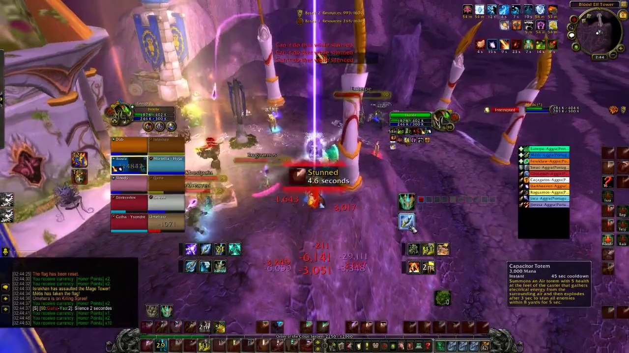 Wow RBG archimonde - iKoula with Israkhan and Team