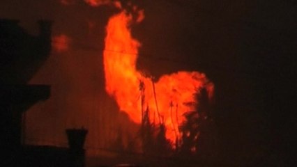 Deadly India pipeline blast