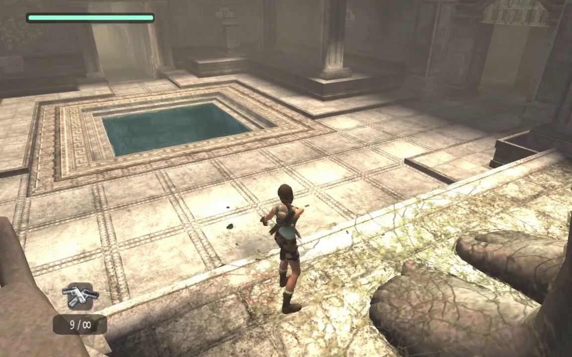 Lets play Tomb Raider Anniversary coop kleine lara Part 12